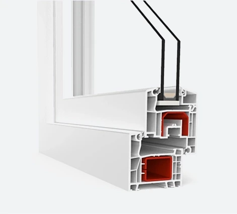 Sezione profilo Aluplast Energeto 4000