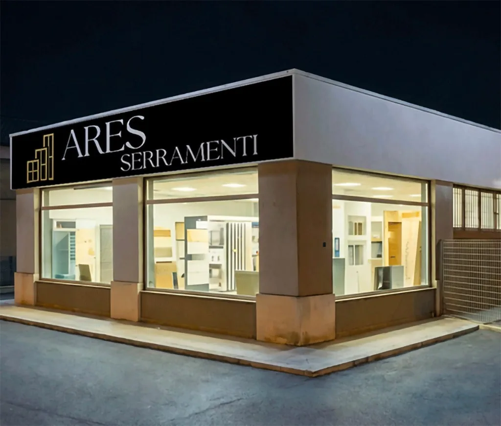Showroom ARES Serramenti